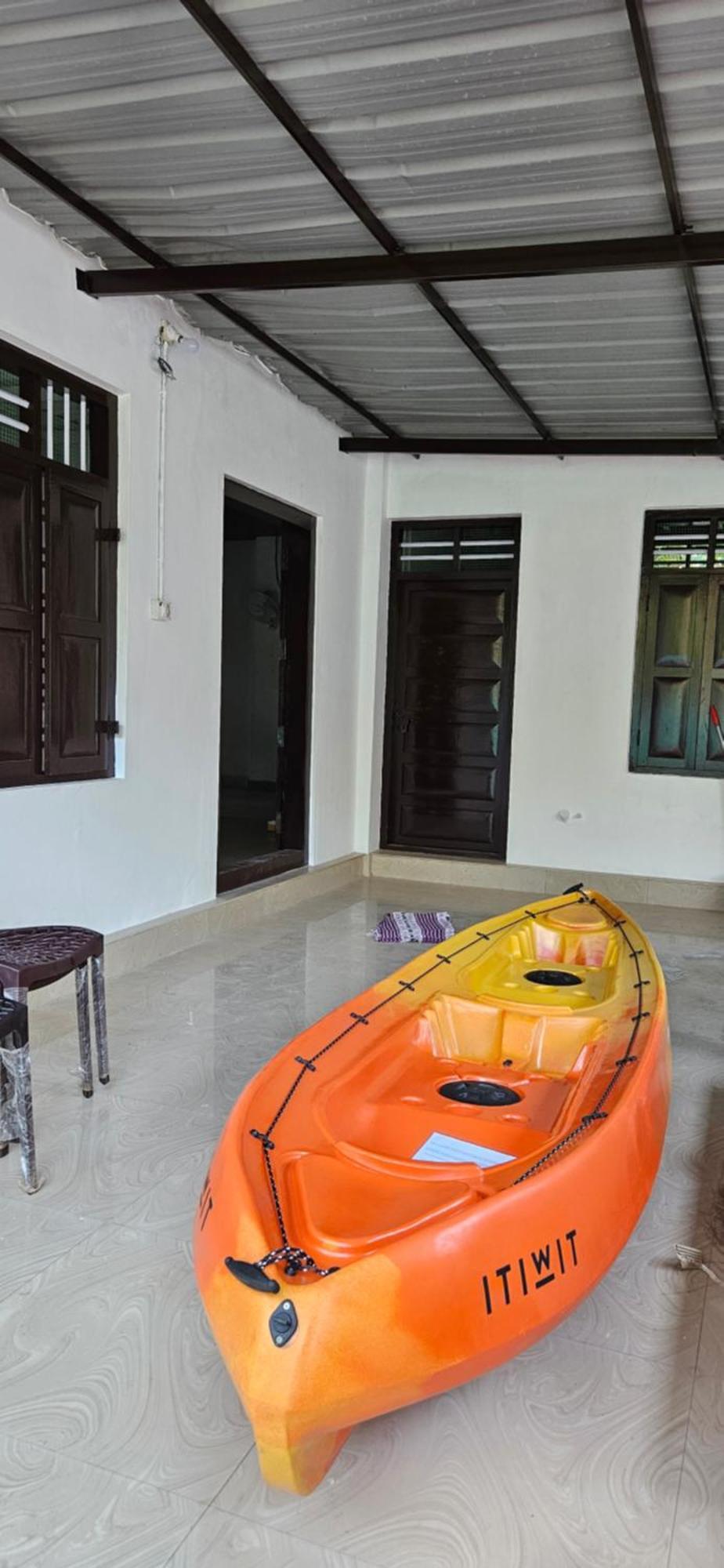 Islandstay-A Riverside Property Kollam Exterior foto