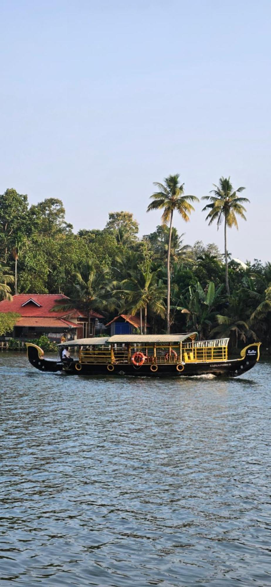 Islandstay-A Riverside Property Kollam Exterior foto