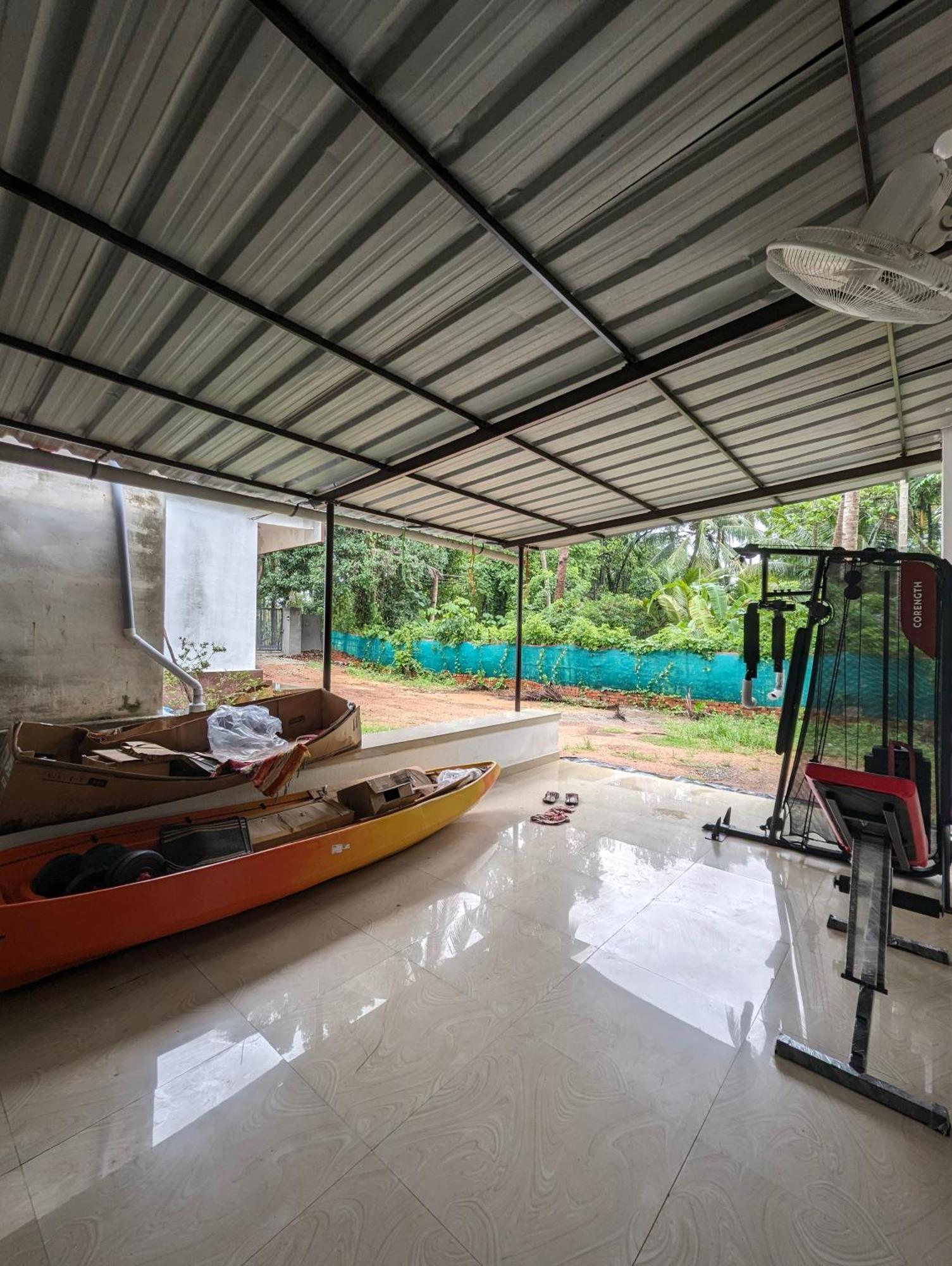 Islandstay-A Riverside Property Kollam Exterior foto